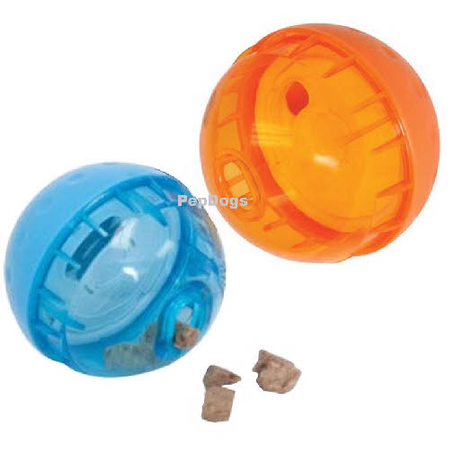 Our Pets IQ Treat Ball Dispenser Slow Eat Dog Feed Toy  